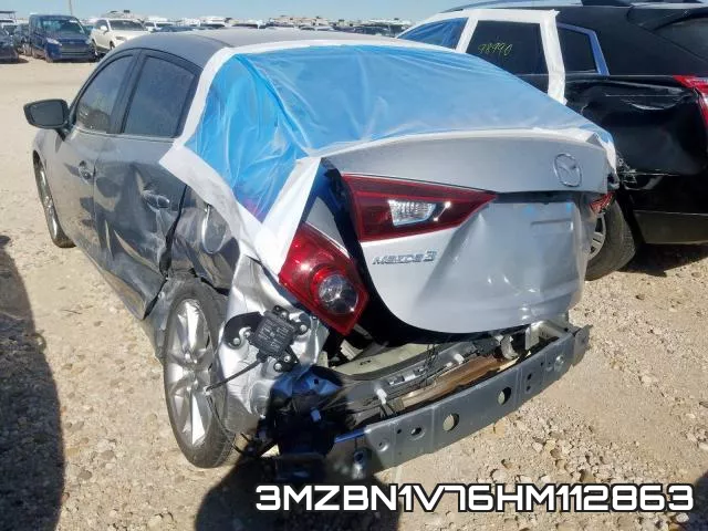 3MZBN1V76HM112863 фото 4