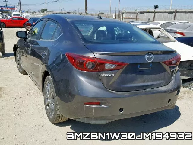 3MZBN1W30JM194932 фото 4
