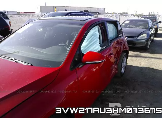 3VW217AU3HM073675 фото 7