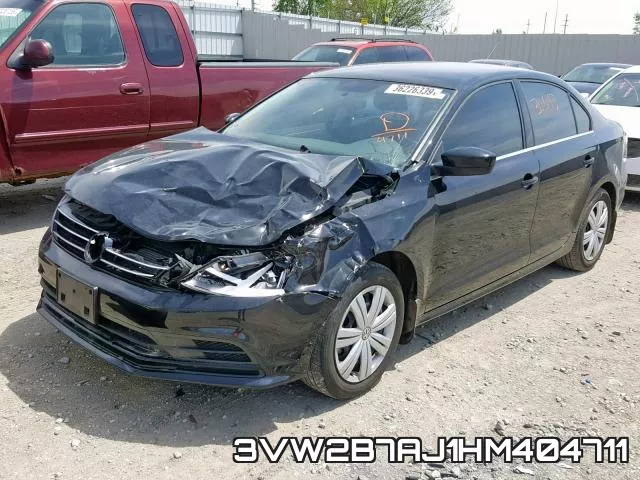3VW2B7AJ1HM404711 фото 3