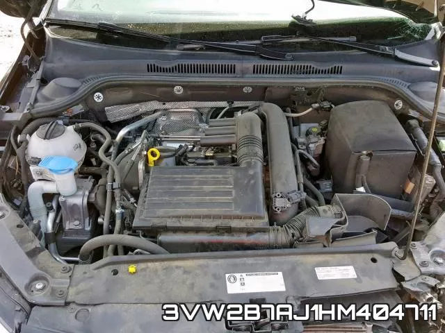 3VW2B7AJ1HM404711 фото 8