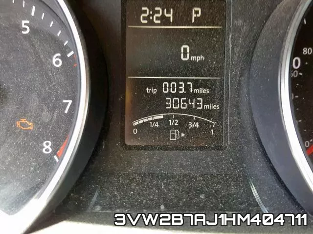 3VW2B7AJ1HM404711 фото 9