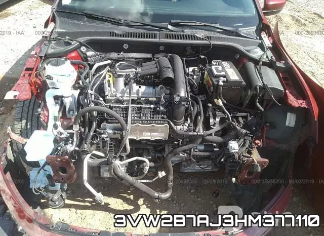 3VW2B7AJ3HM377110 фото 2