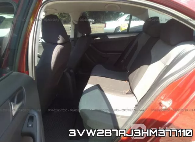 3VW2B7AJ3HM377110 фото 9