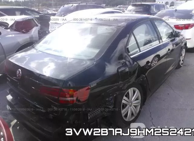 3VW2B7AJ9HM252421 фото 4