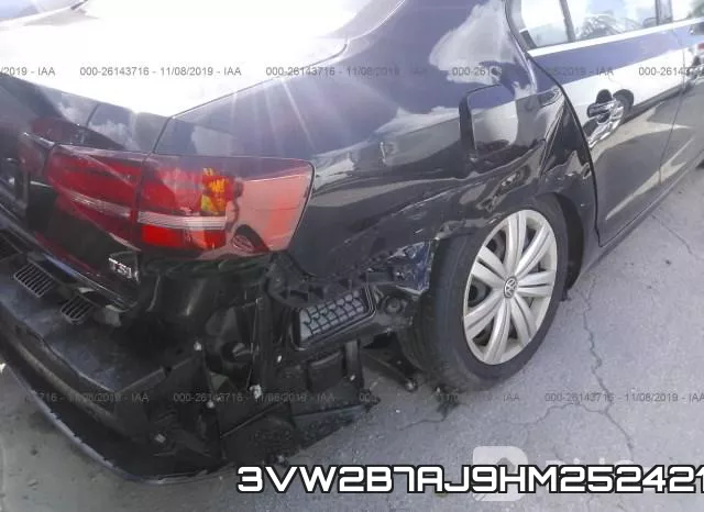 3VW2B7AJ9HM252421 фото 6