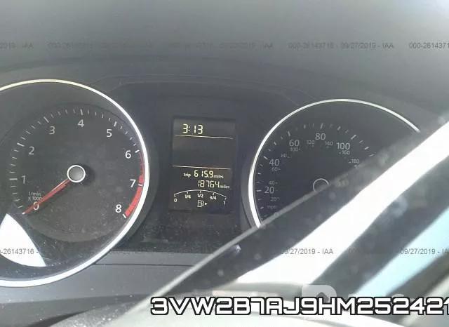 3VW2B7AJ9HM252421 фото 7