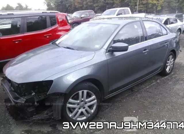3VW2B7AJ9HM344774 фото 2