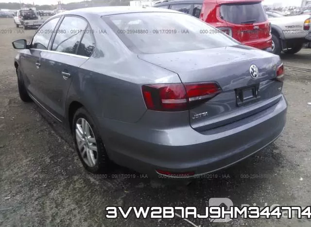 3VW2B7AJ9HM344774 фото 3
