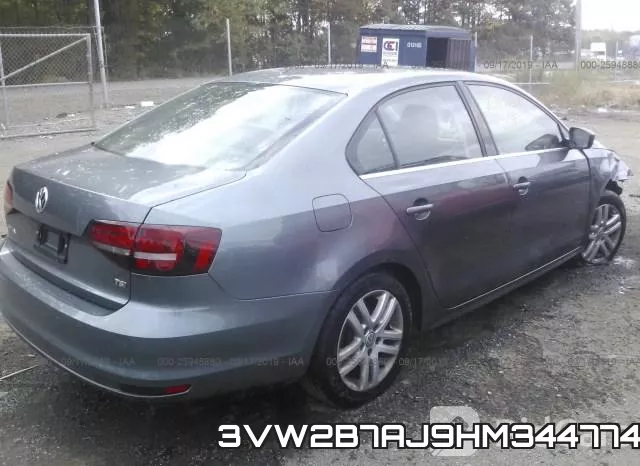 3VW2B7AJ9HM344774 фото 4