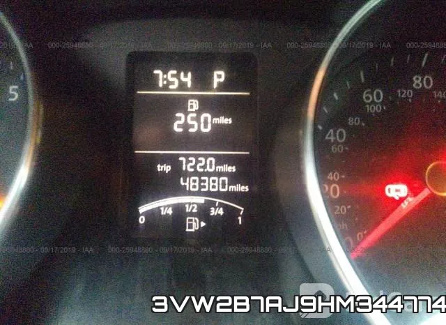 3VW2B7AJ9HM344774 фото 6