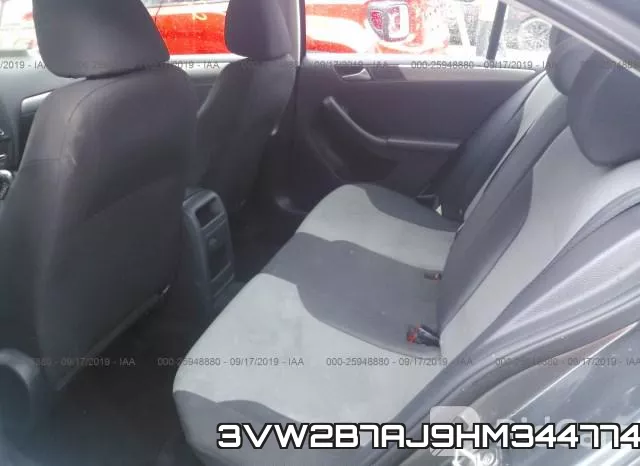3VW2B7AJ9HM344774 фото 7