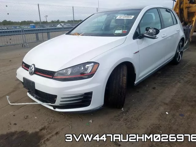 3VW447AU2HM026976 фото 3