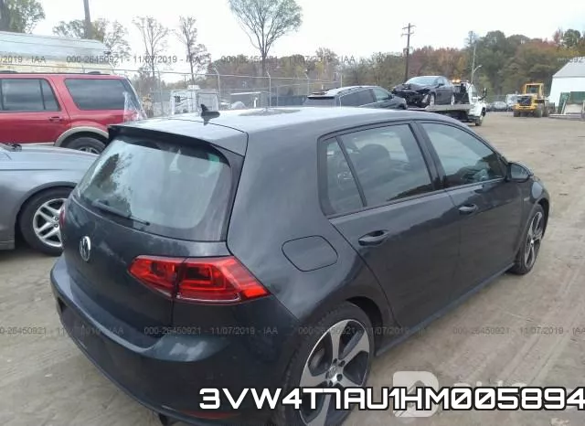 3VW4T7AU1HM005894 фото 5