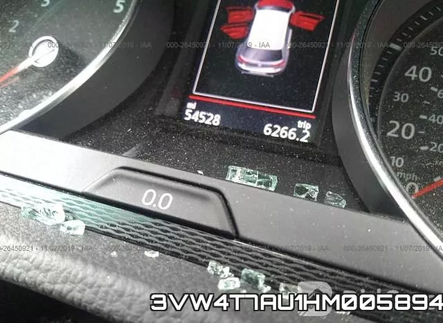 3VW4T7AU1HM005894 фото 8