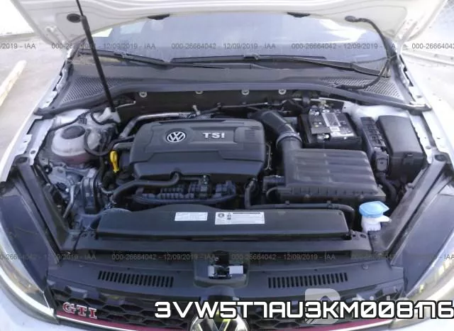 3VW5T7AU3KM008176 фото 2