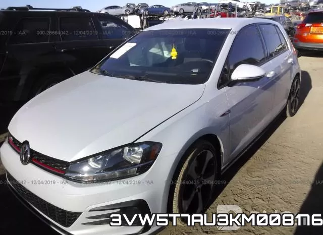 3VW5T7AU3KM008176 фото 3