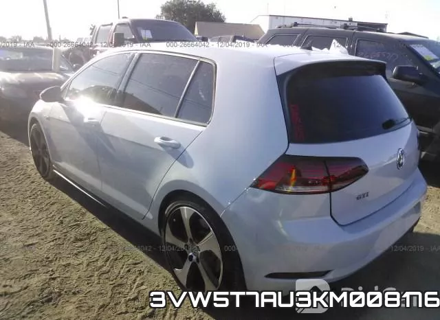 3VW5T7AU3KM008176 фото 4