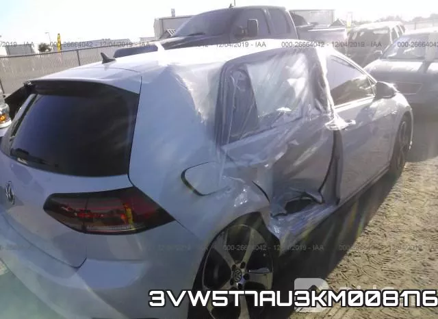 3VW5T7AU3KM008176 фото 7