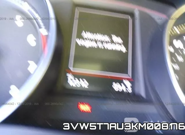3VW5T7AU3KM008176 фото 8