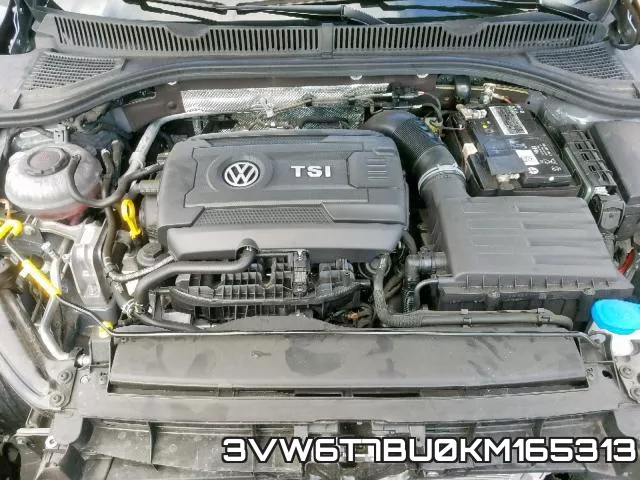 3VW6T7BU0KM165313 фото 8