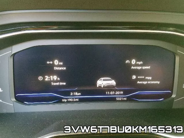 3VW6T7BU0KM165313 фото 9