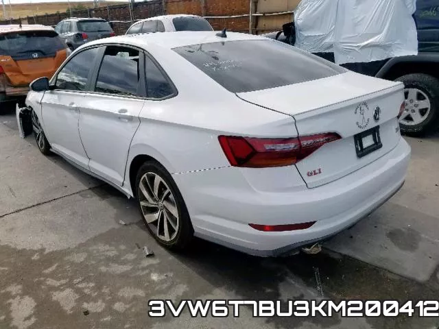 3VW6T7BU3KM200412 фото 4