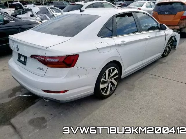 3VW6T7BU3KM200412 фото 5