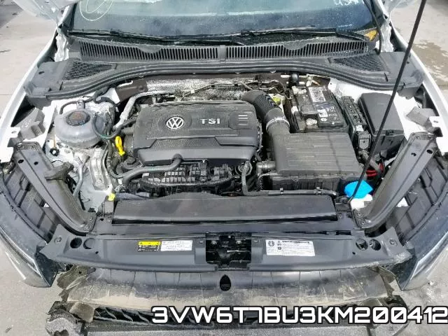 3VW6T7BU3KM200412 фото 8
