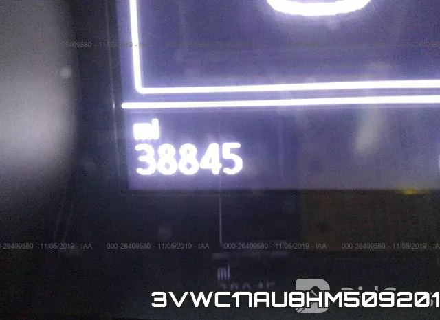 3VWC17AU8HM509201 фото 6