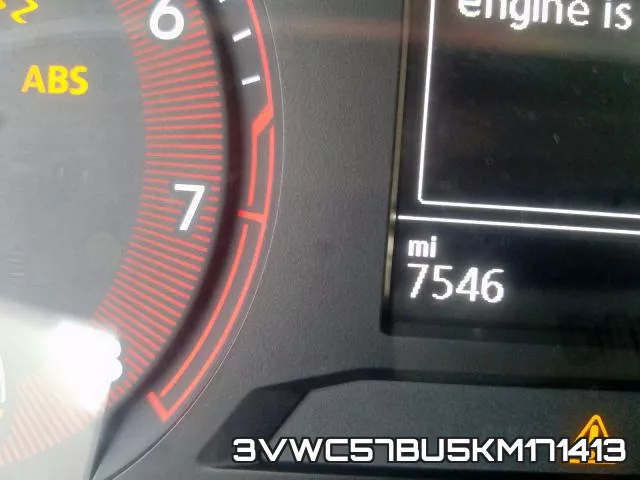 3VWC57BU5KM171413 фото 9