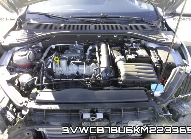 3VWCB7BU6KM223365 фото 2