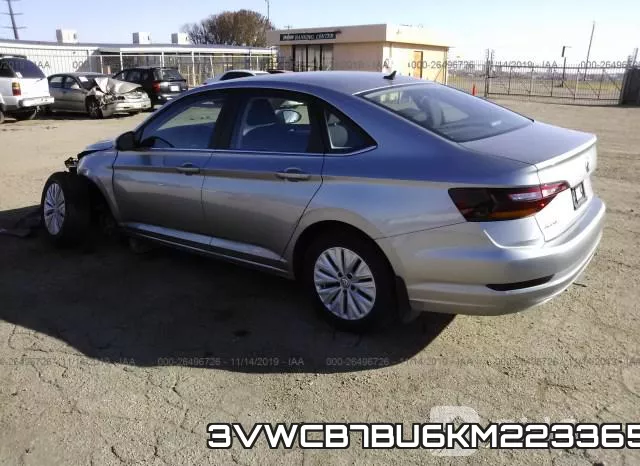 3VWCB7BU6KM223365 фото 3
