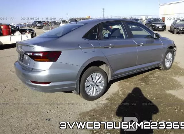 3VWCB7BU6KM223365 фото 4