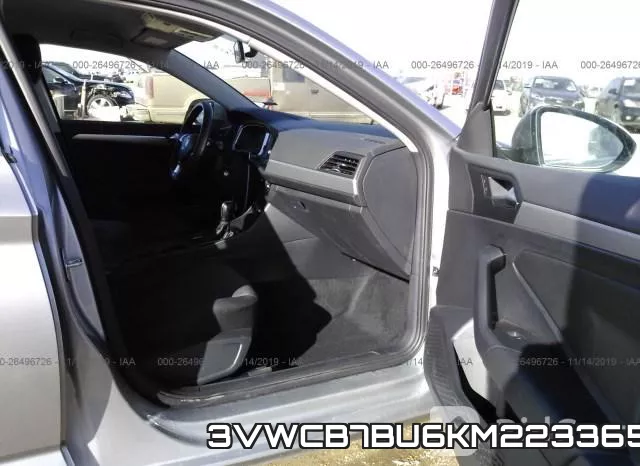 3VWCB7BU6KM223365 фото 5