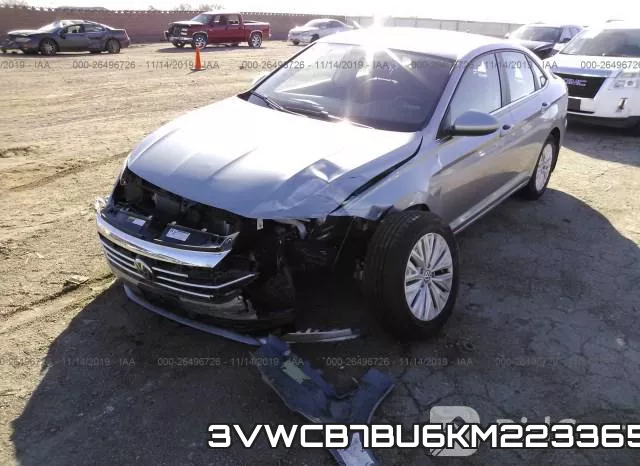 3VWCB7BU6KM223365 фото 6