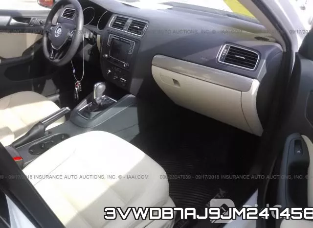 3VWDB7AJ9JM247458 фото 6