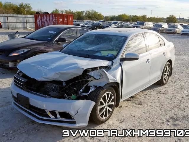 3VWDB7AJXHM393703 фото 3