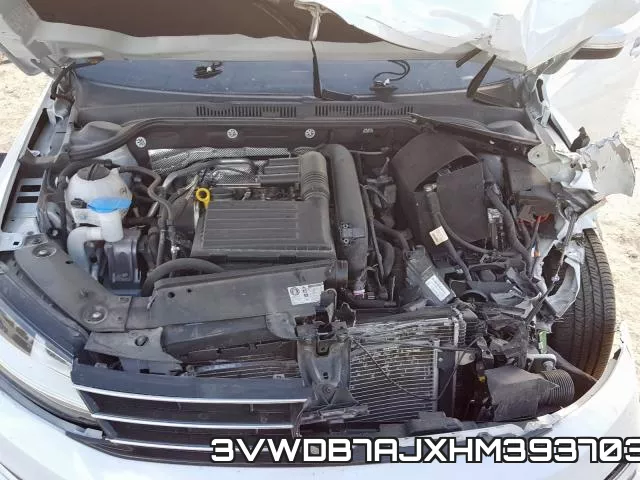 3VWDB7AJXHM393703 фото 8