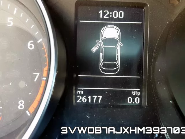 3VWDB7AJXHM393703 фото 9