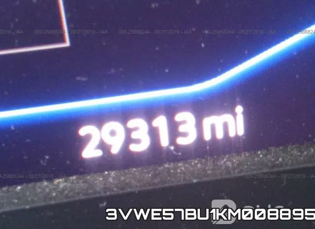 3VWE57BU1KM008895 фото 7