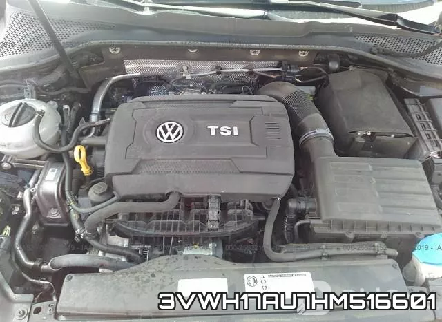 3VWH17AU7HM516601 фото 2
