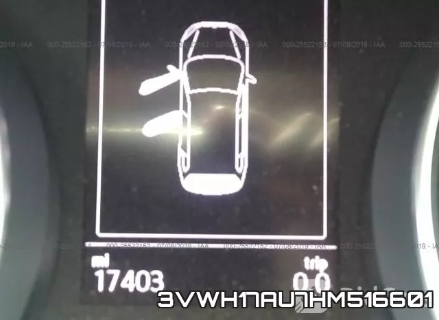 3VWH17AU7HM516601 фото 8
