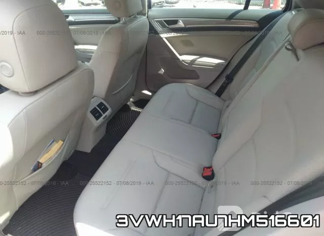 3VWH17AU7HM516601 фото 9
