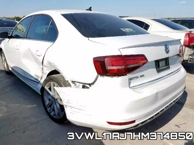 3VWL17AJ7HM374850 фото 4