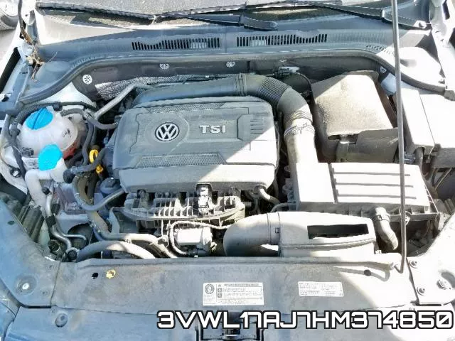 3VWL17AJ7HM374850 фото 7