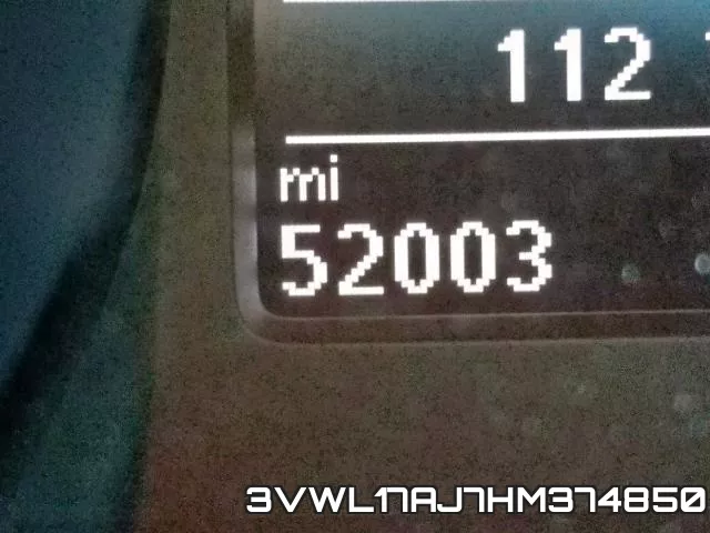 3VWL17AJ7HM374850 фото 8