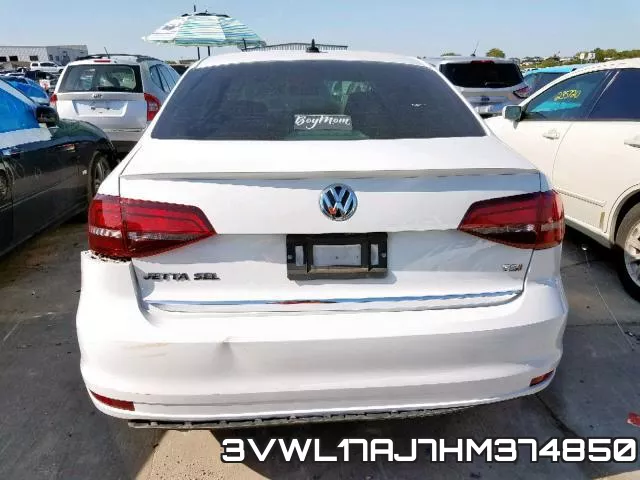 3VWL17AJ7HM374850 фото 9