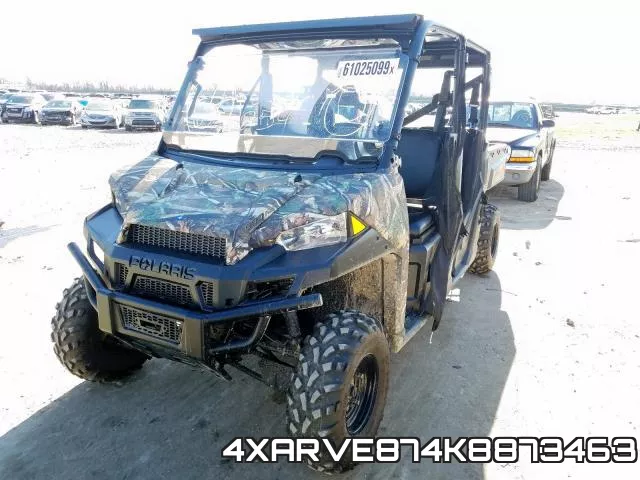 4XARVE874K8873463 фото 2