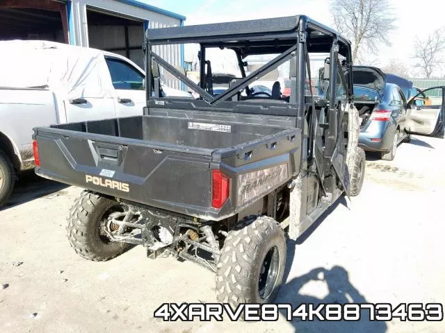 4XARVE874K8873463 фото 4